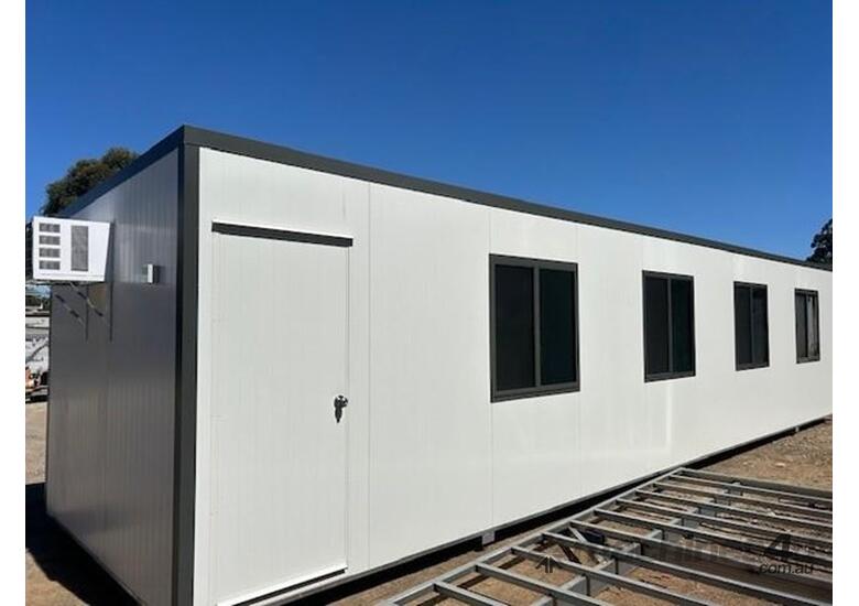 caption Auzbilt Portable Office: 12m x 3m, For Sale