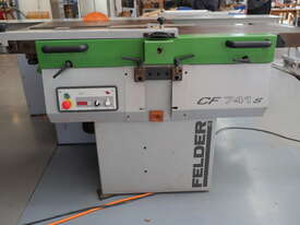 FELDER CF 741 S/03 Combination machine with heaps of attachments - picture0' - Click to enlarge