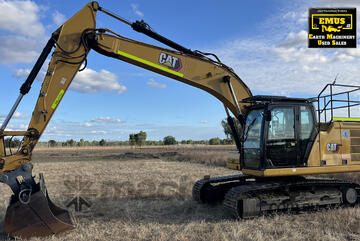 2019 CAT 320 Next Gen Excavator, E.M.U.S MS985