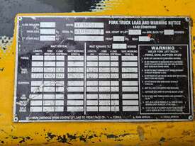 3Tonne forklift - picture1' - Click to enlarge