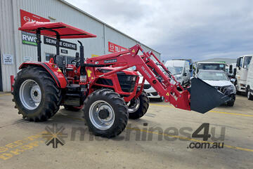 2024 Mahindra 75HP 4WD Tractor with Front End Loader