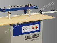 caption FELDER - MULTI BORING MACHINE