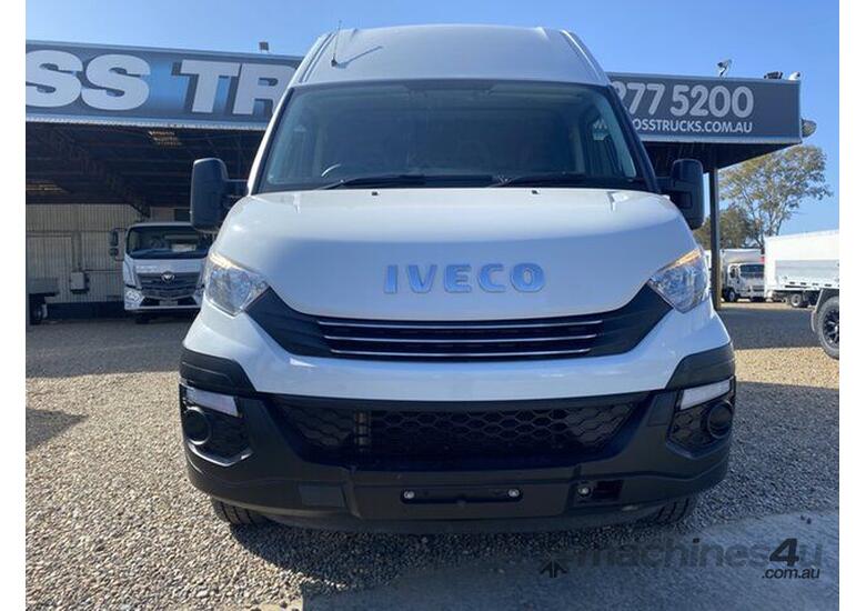 caption 2021 Iveco Daily 35S13 White Van 2.3l 4x2