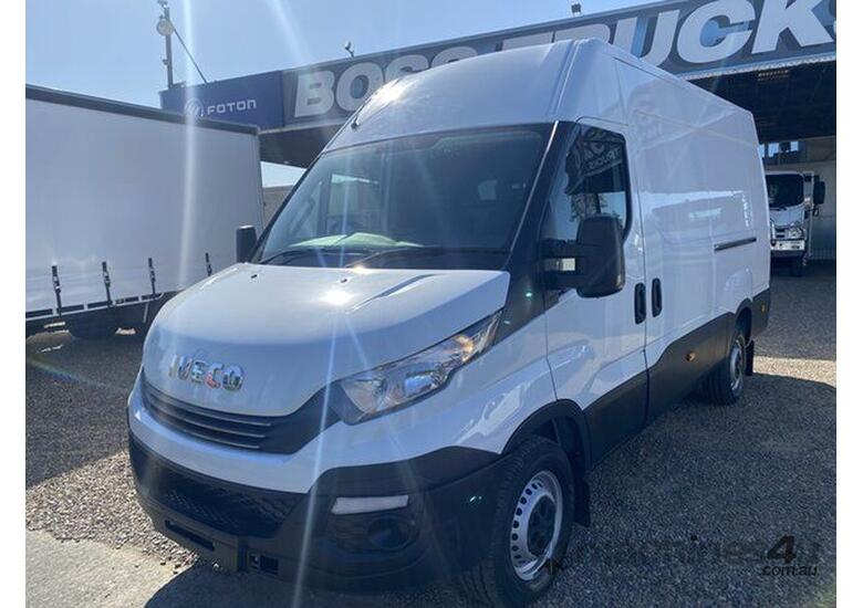 caption 2021 Iveco Daily 35S13 White Van 2.3l 4x2