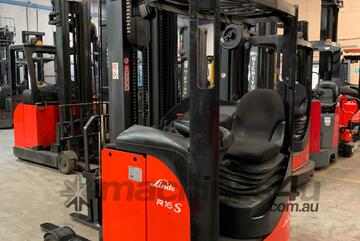 NATIONAL FORKLIFT LINDE R14 9.55m Great Battery 1Yr Warranty Smooth Driving NATIONAL FORKLIFT LINDE R14 9.55m Great Battery 1Yr Warranty Smooth Driving