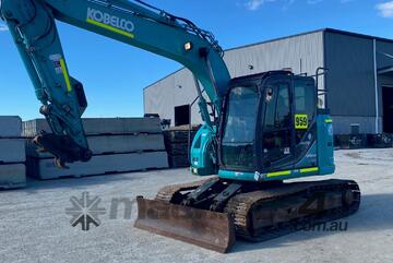 2018 KOBELCO SK135SR-3 15tn Excavator