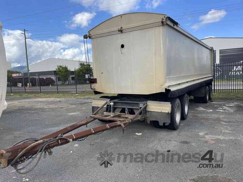 2008 Hercules Hedt - 4 Dog Tipper Trailer