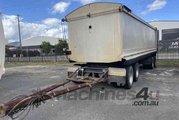 2008 Hercules Hedt - 4 Dog Tipper Trailer