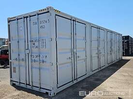 40' High Cube Multi 4 Door Container  - picture0' - Click to enlarge