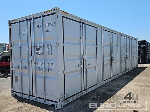 40' High Cube Multi 4 Door Container 