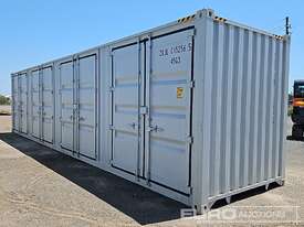 40' High Cube Multi 4 Door Container  - picture0' - Click to enlarge