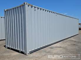 40' High Cube Multi 4 Door Container  - picture1' - Click to enlarge