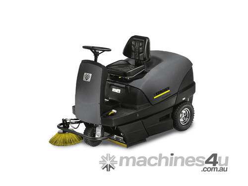 Karcher KM 100/100 R P Ride-On Floor and Vacuum Sweeper