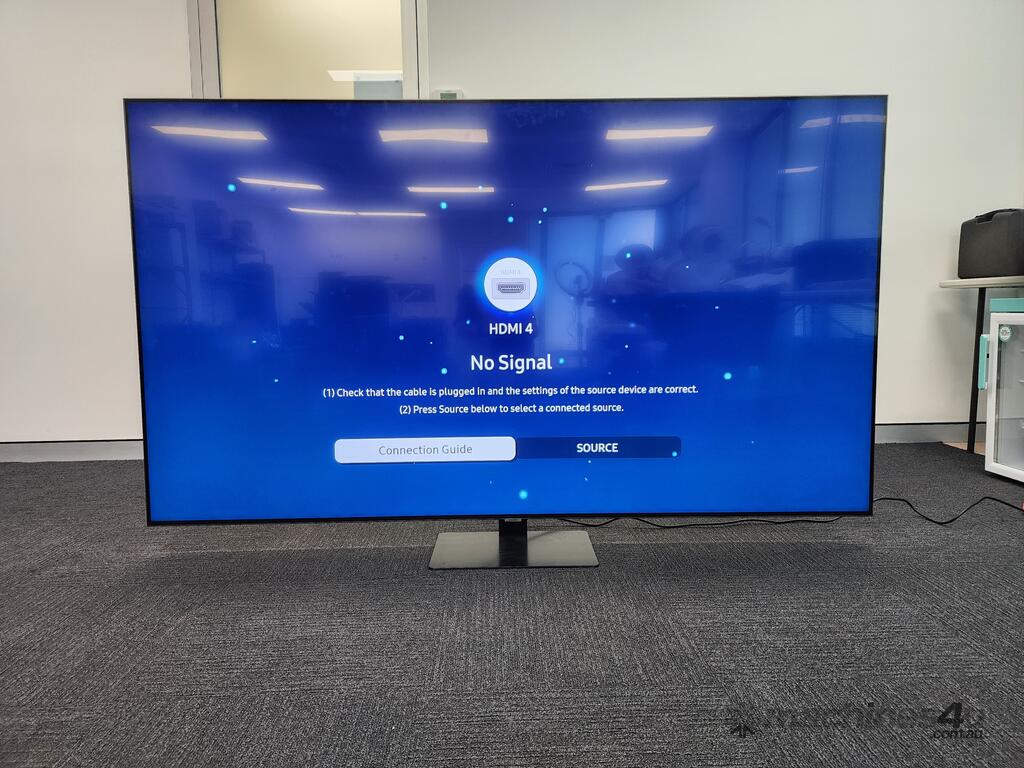 Used samsung Samsung 85 Inch TV in Stafford, QLD