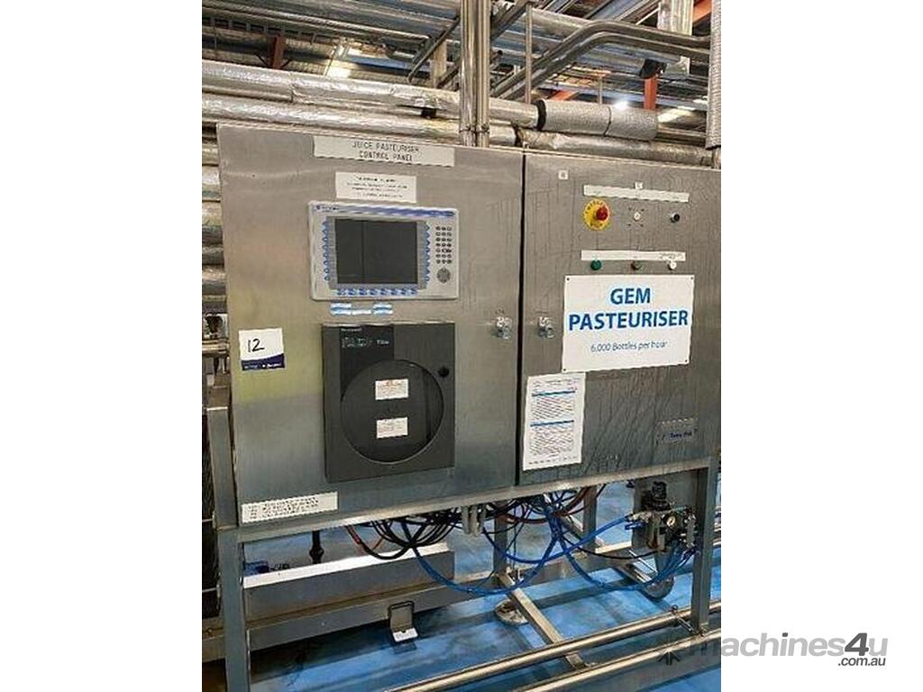 Used tetra pak TETRA PAK Pasteuriser Bottling Equipment in STRATHALBYN, SA
