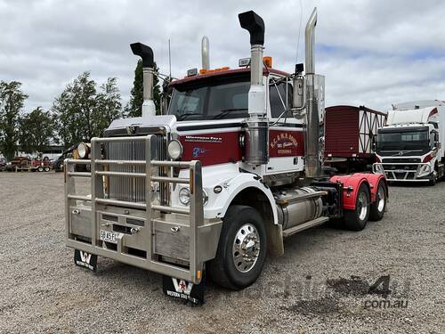 2011 Western Star 4800FX   6x4 Prime Mover