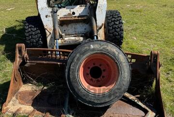 2007 Bobcat S250 Selling for Parts