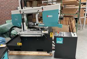 IMET KS 652 Large Twin Column Mitre Bandsaw - 650mm wide - *SOLD*