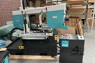 IMET (Italy) KS 652 Large Twin Column Mitre Bandsaw - 650mm wide - IN STOCK * SPECIAL PRICE *