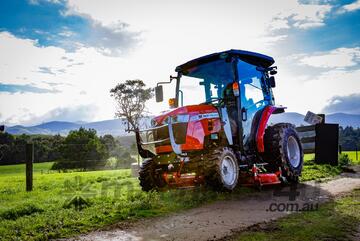 MF 1800 M Series Compact Tractors | 35-40 HP - Comfort, Convenience and Ease