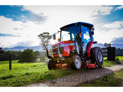 MF 1800 M Series Compact Tractors | 35-40 HP - Comfort, Convenience and Ease