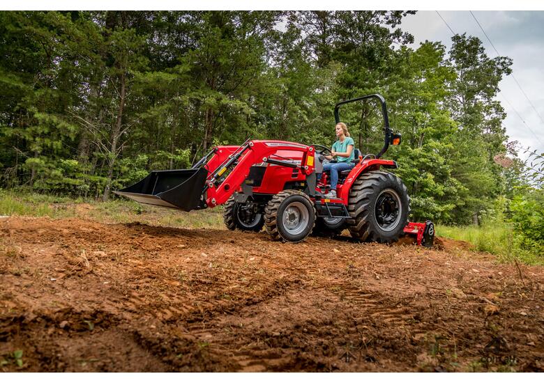 MF 1800 M Series Compact Tractors | 35-40 HP - Comfort, Convenience and Ease