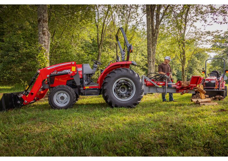 MF 1800 M Series Compact Tractors | 35-40 HP - Comfort, Convenience and Ease