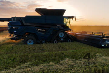 Fendt Ideal Combine Harvester - Uncompromising Quality