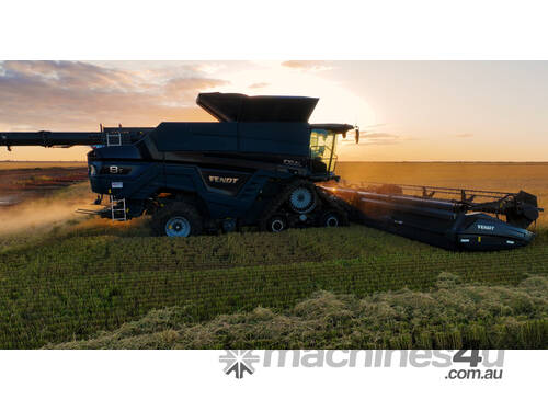 Fendt Ideal Combine Harvester - Uncompromising Quality