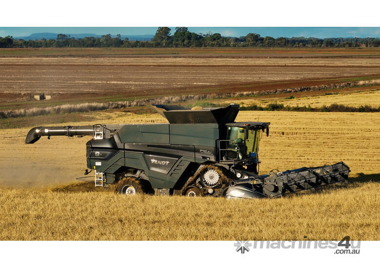 Fendt Ideal Combine Harvester - Uncompromising Quality