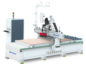 AARON 12 Linear tool Auto changer 2750*1200mm  nesting  woodworking CNC Machine 2412  - picture0' - Click to enlarge