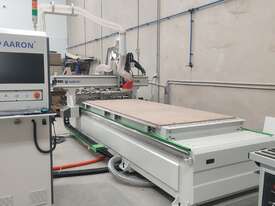 AARON 12 Linear tool Auto changer 2750*1200mm  nesting  woodworking CNC Machine 2412  - picture0' - Click to enlarge