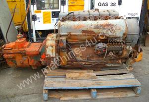 deutz F6L-912w 6cyl mine spec engine ,