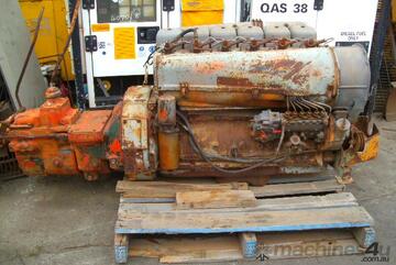 deutz F6L-912w 6cyl mine spec engine ,