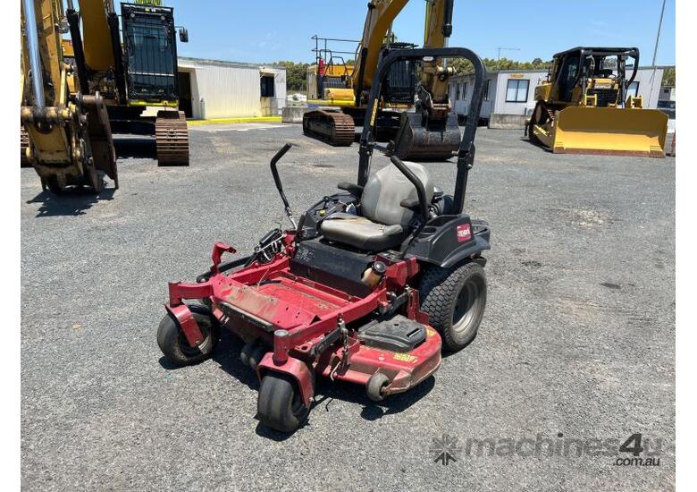 caption Toro Z Master Zero Turn Ride On Mower