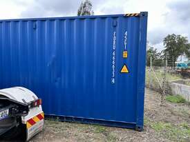 40 Foot Shipping Container - picture0' - Click to enlarge