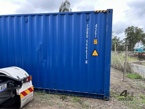 40 Foot Shipping Container