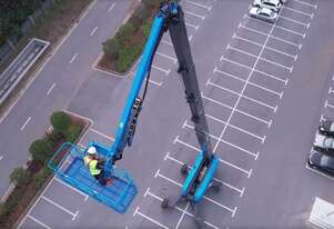 Sinoboom 58m Diesel Telescopic Boom Lift TB58RJ Plus High Capacity, Precision, and Ultimate Reach