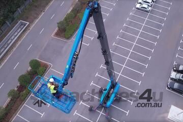 Sinoboom 58m Diesel Telescopic Boom Lift TB58RJ Plus High Capacity, Precision, and Ultimate Reach