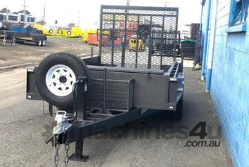 10x6 Tandem Axle Trailer: 3.5 Tone GVM, Ramp-Equipped!