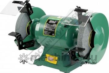 ATBG600/8 Industrial Bench Grinder 200mm Fine & Coarse Wheels 0.6kW - 0.8HP Motor Power
