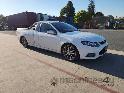 2012 Ford Falcon XR6 Petrol