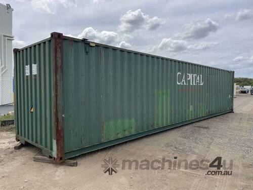 40' GP Shipping Container - Green