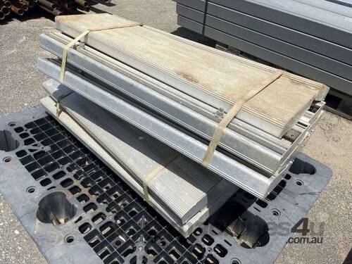 Pallet Aluminium Step Treads