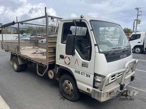 2007 Isuzu N5 NPR Tray Truck