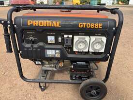 PROMAC GTO68E 6.8KVA GENERATOR - picture0' - Click to enlarge