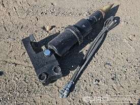 Unused Hydraulic Wood Drill to suit 1-3 Ton Excavator  - picture0' - Click to enlarge