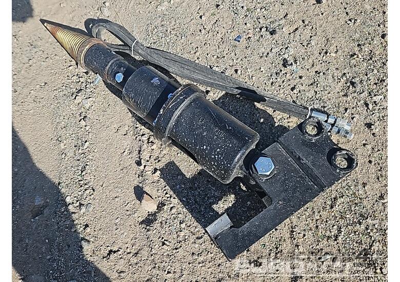 caption Unused Hydraulic Wood Drill to suit 1-3 Ton Excavator