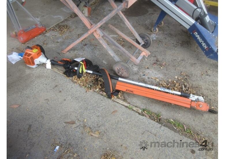 caption Stihl HL94 Hedge Trimmer