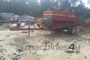 New Holland 568 Square Baler Hay/Forage Equip New Holland 568 Square Baler Hay/Forage Equip